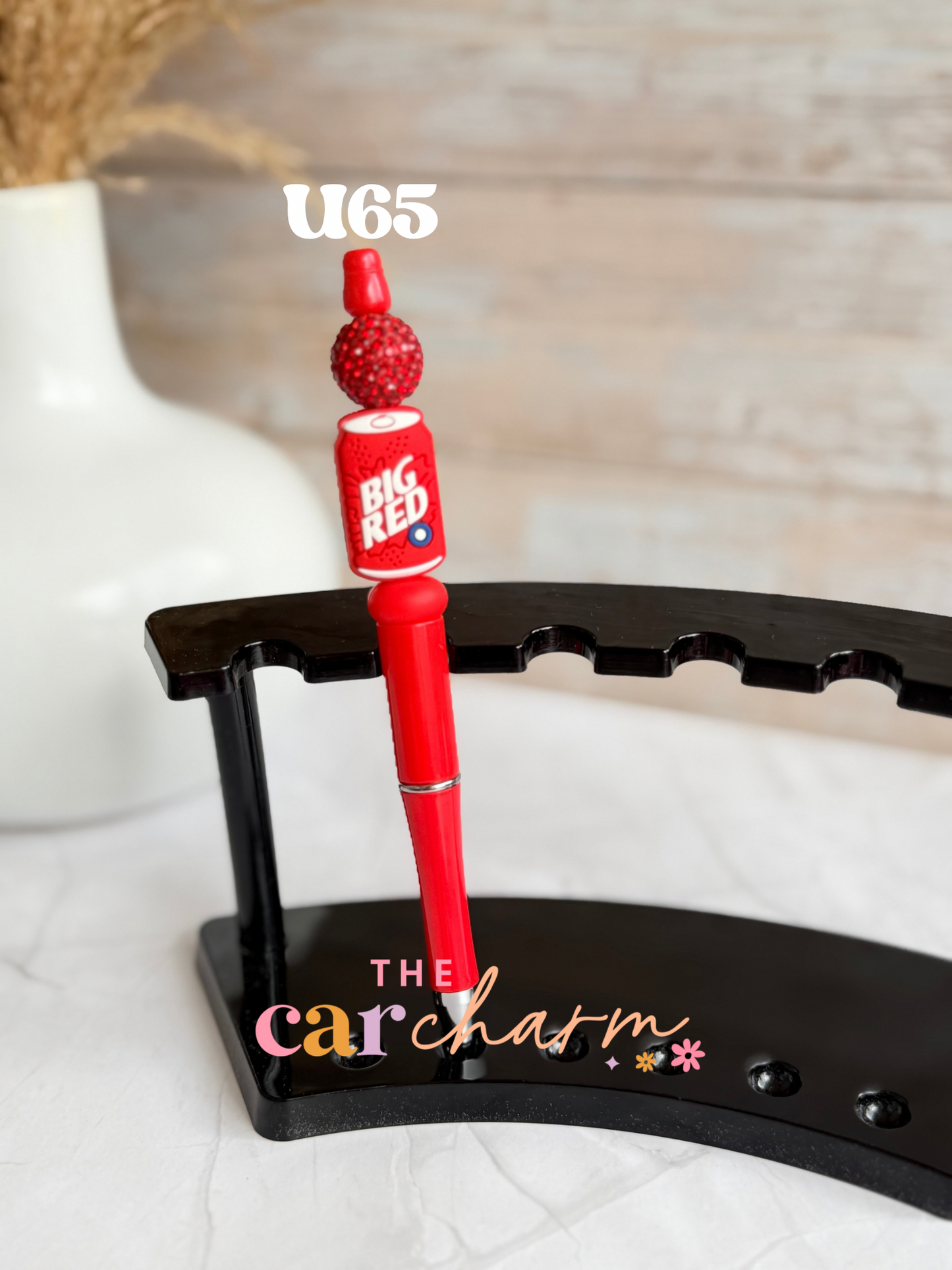 Soda Inspired Beaded Pen