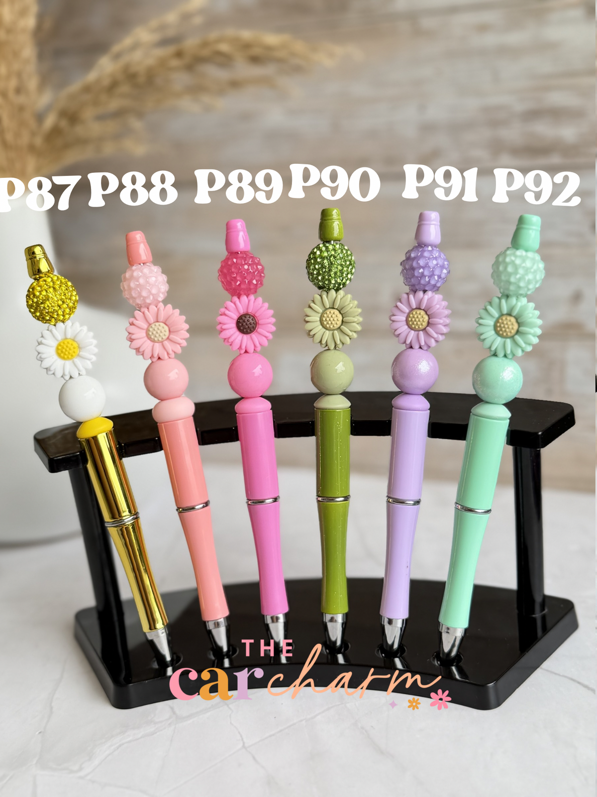 Flower Beaded Pen