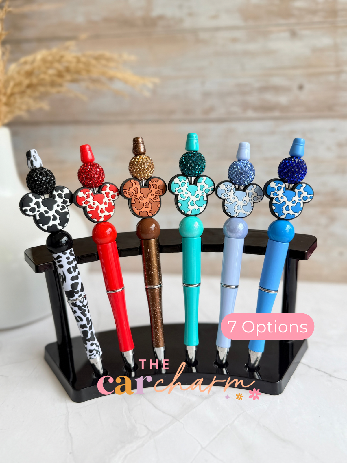 Minnie Mouse Beaded Pen