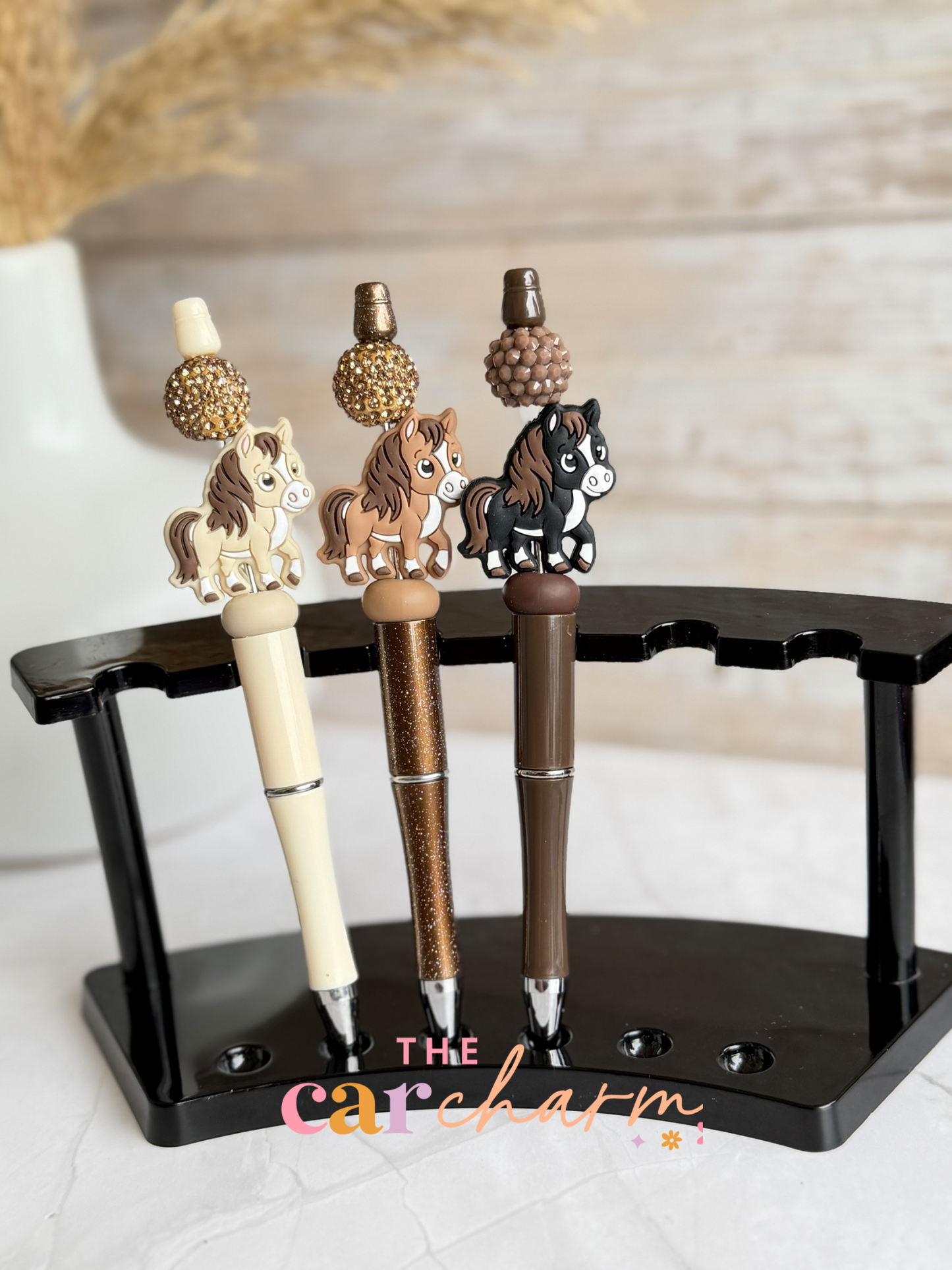 Horse Beaded Pen