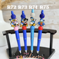 Donald Duck Beaded Pen
