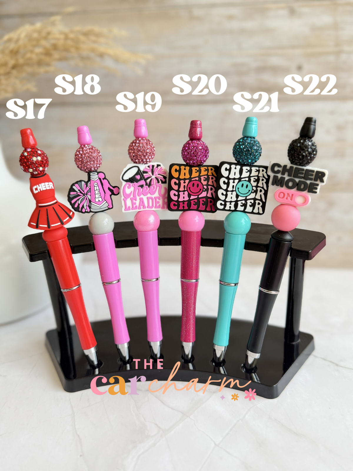 Cheerleader Beaded Pen