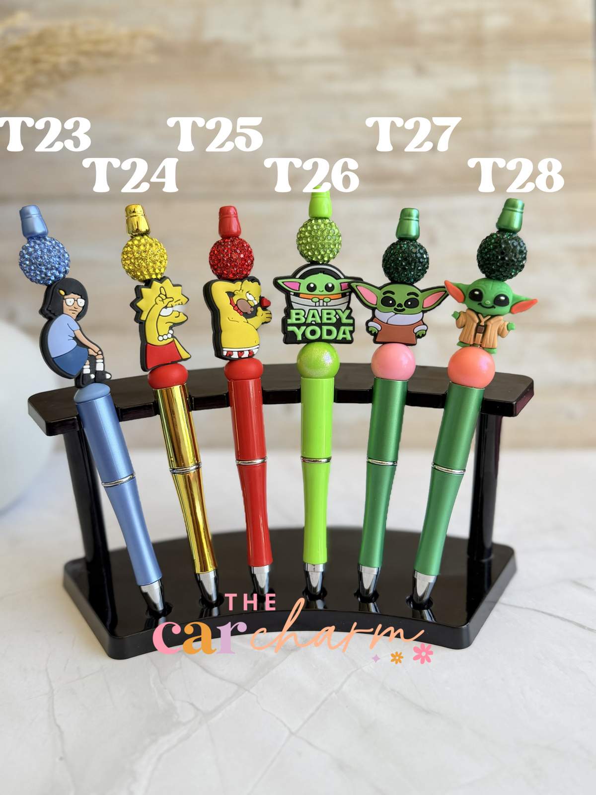 Cartoon Beaded Pen
