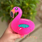 Flamingo Float Freshie