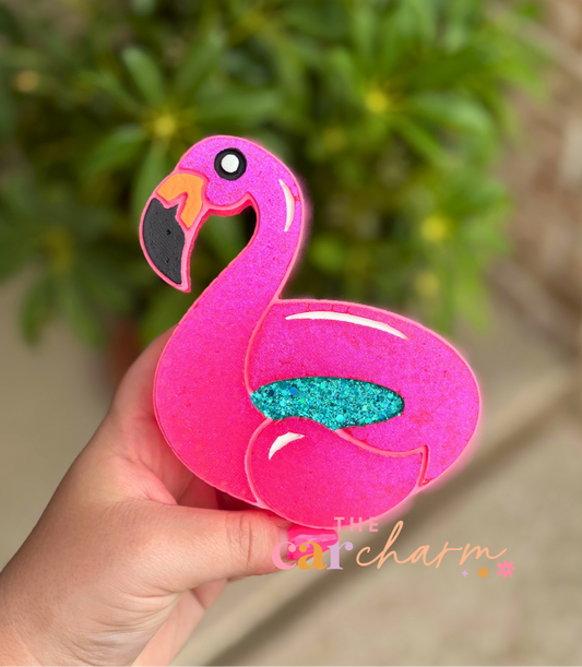 Flamingo Float Freshie