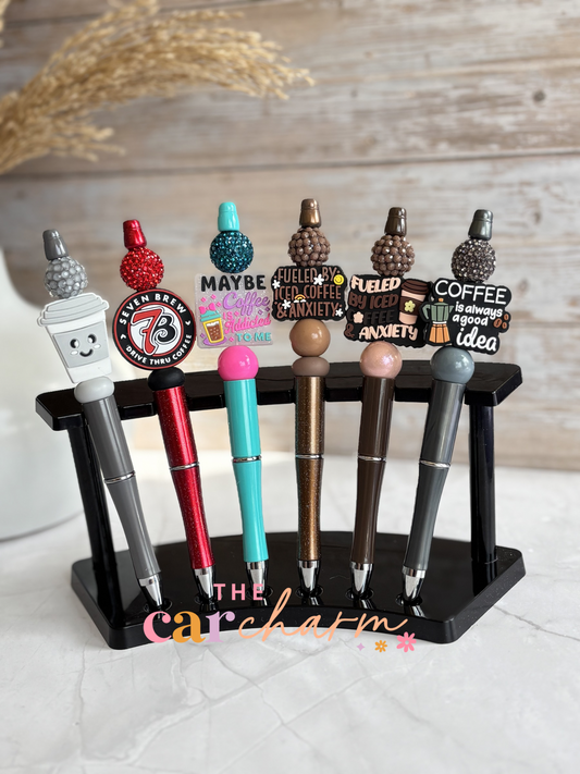 Coffee Beaded Pen