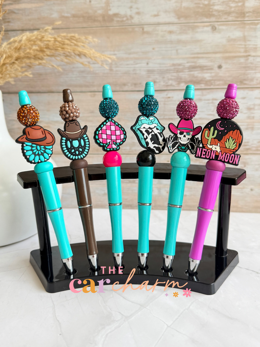 Western Beaded Pen