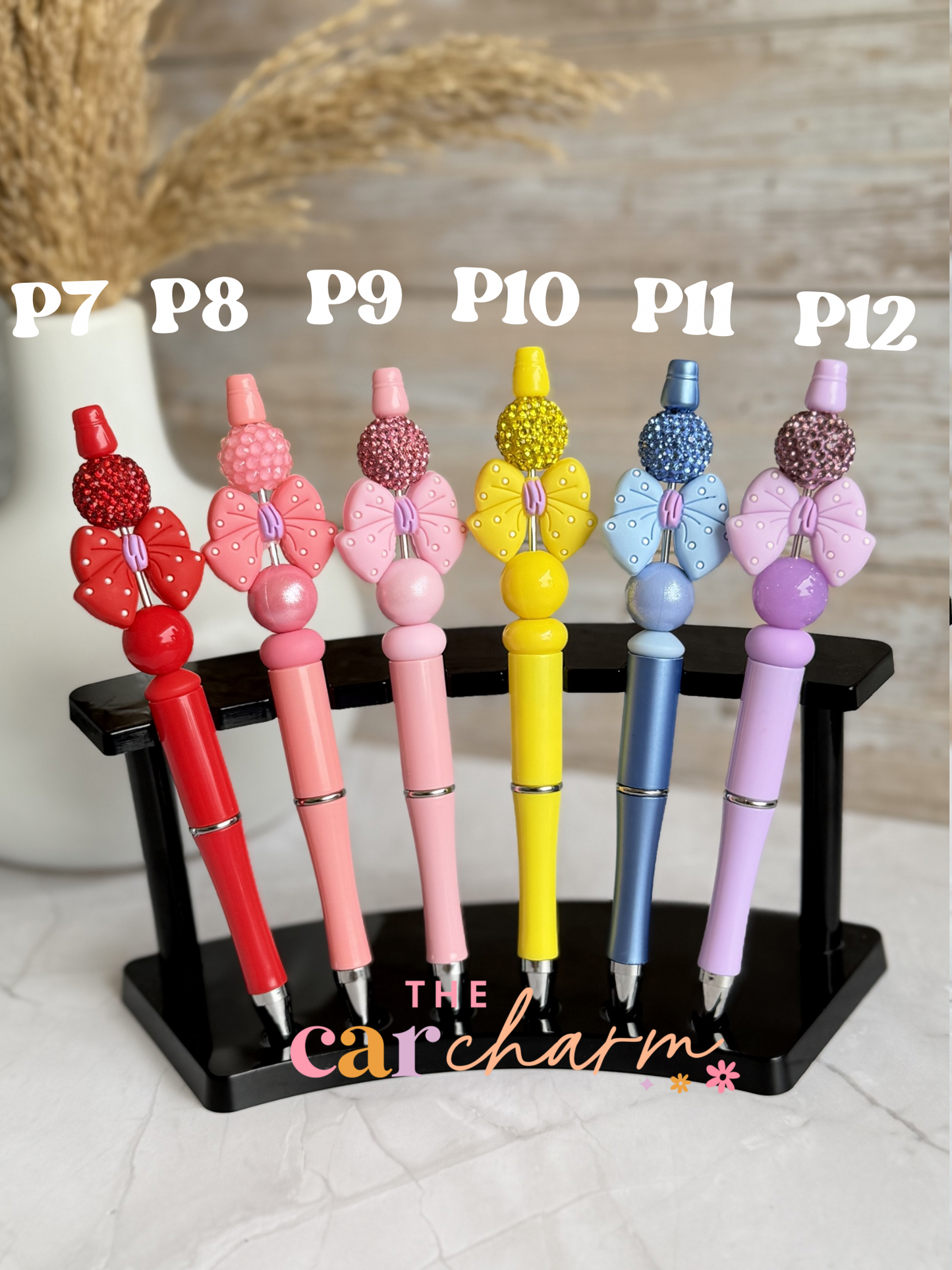 Bow Beaded Pen