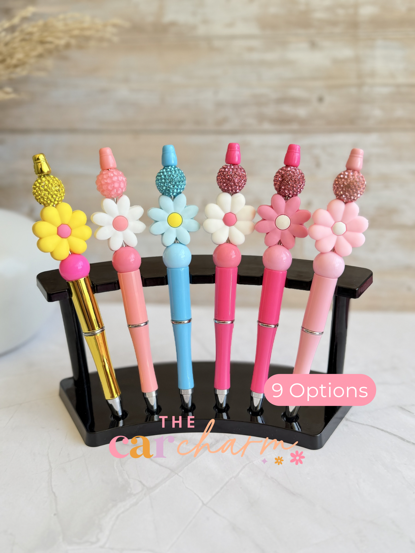 Flower Beaded Pen