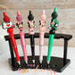 Minnie Mouse Beaded Pen