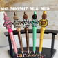 Dog Mom & Paw Beaded Pen