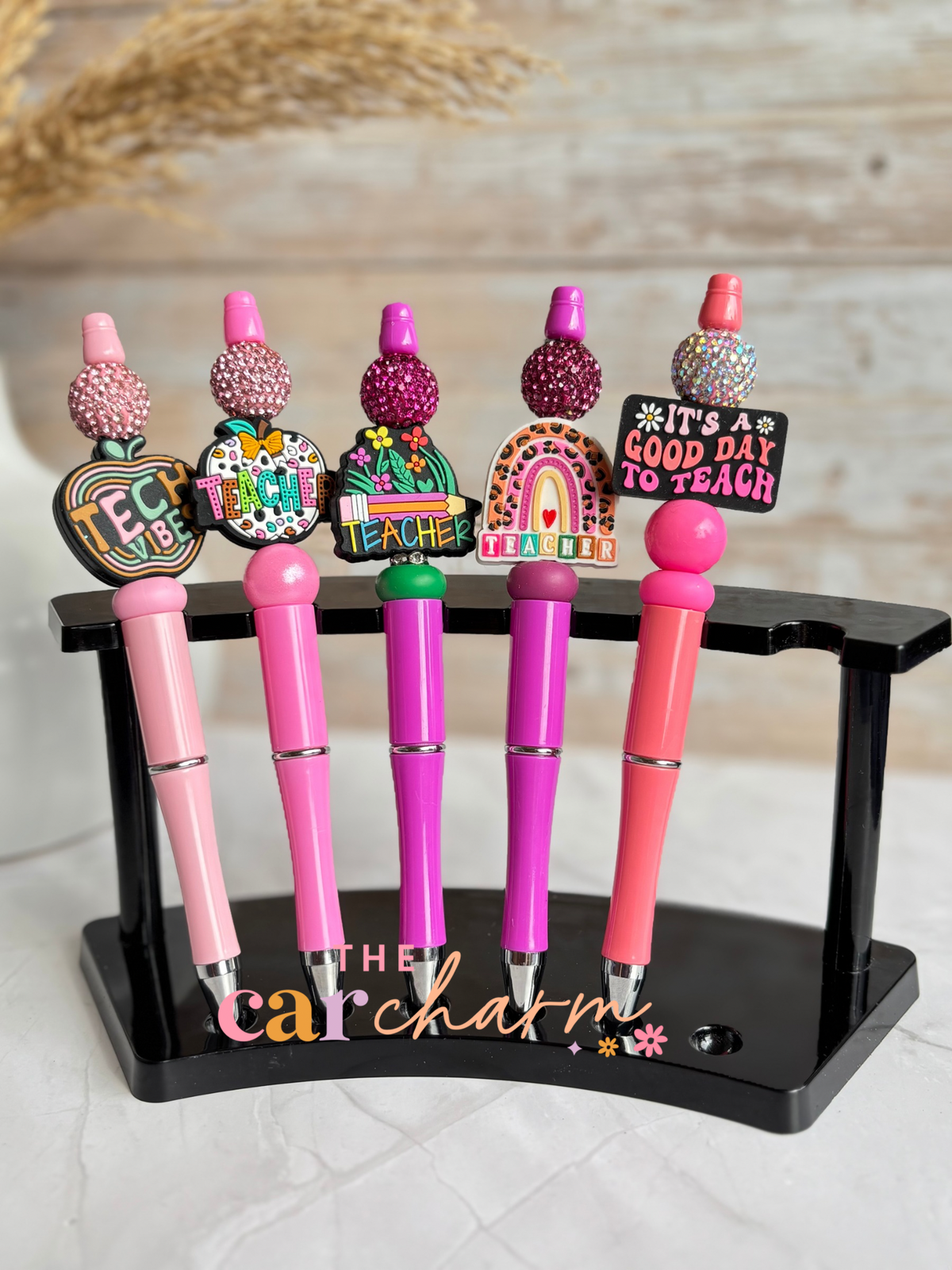 Teacher Beaded Pen