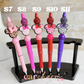Minnie Mouse Beaded Pen