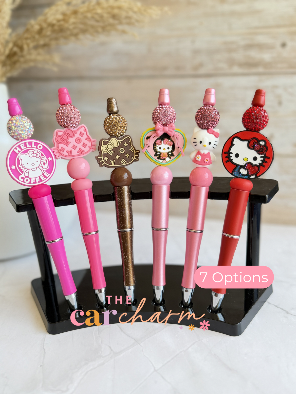 Hello Kitty Beaded Pen