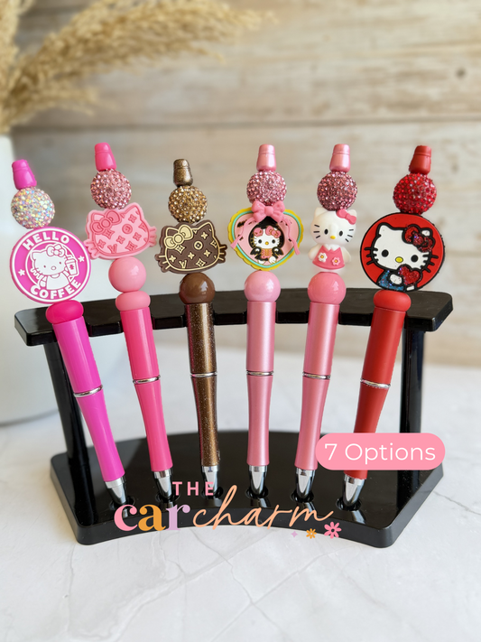 Hello Kitty Beaded Pen