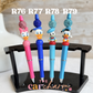 Donald & Daisy Duck Beaded Pen
