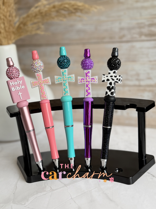 Christian Beaded Pen