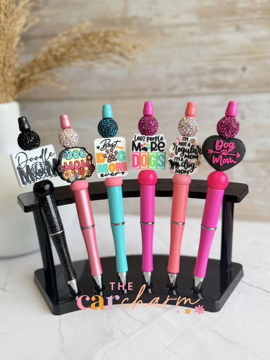 Dog Mom & Doodle Mom Beaded Pen