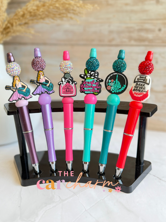 Pop Star Beaded Pen