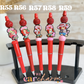 Strawberry Shortcake Beaded Pen