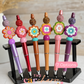 Boho Flower Beaded Pen