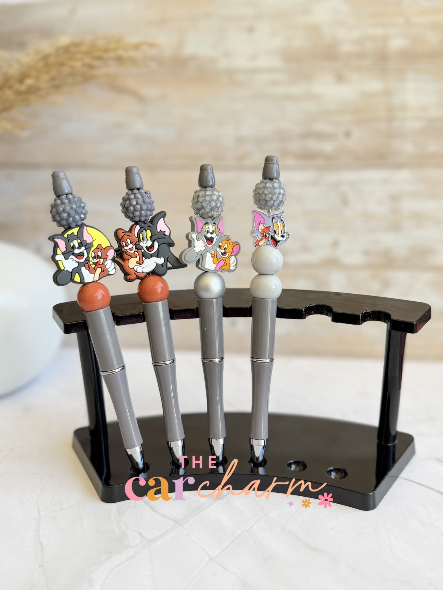 Tom & Jerry Beaded Pen