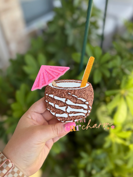 Skeleton Coconut Drink Freshie