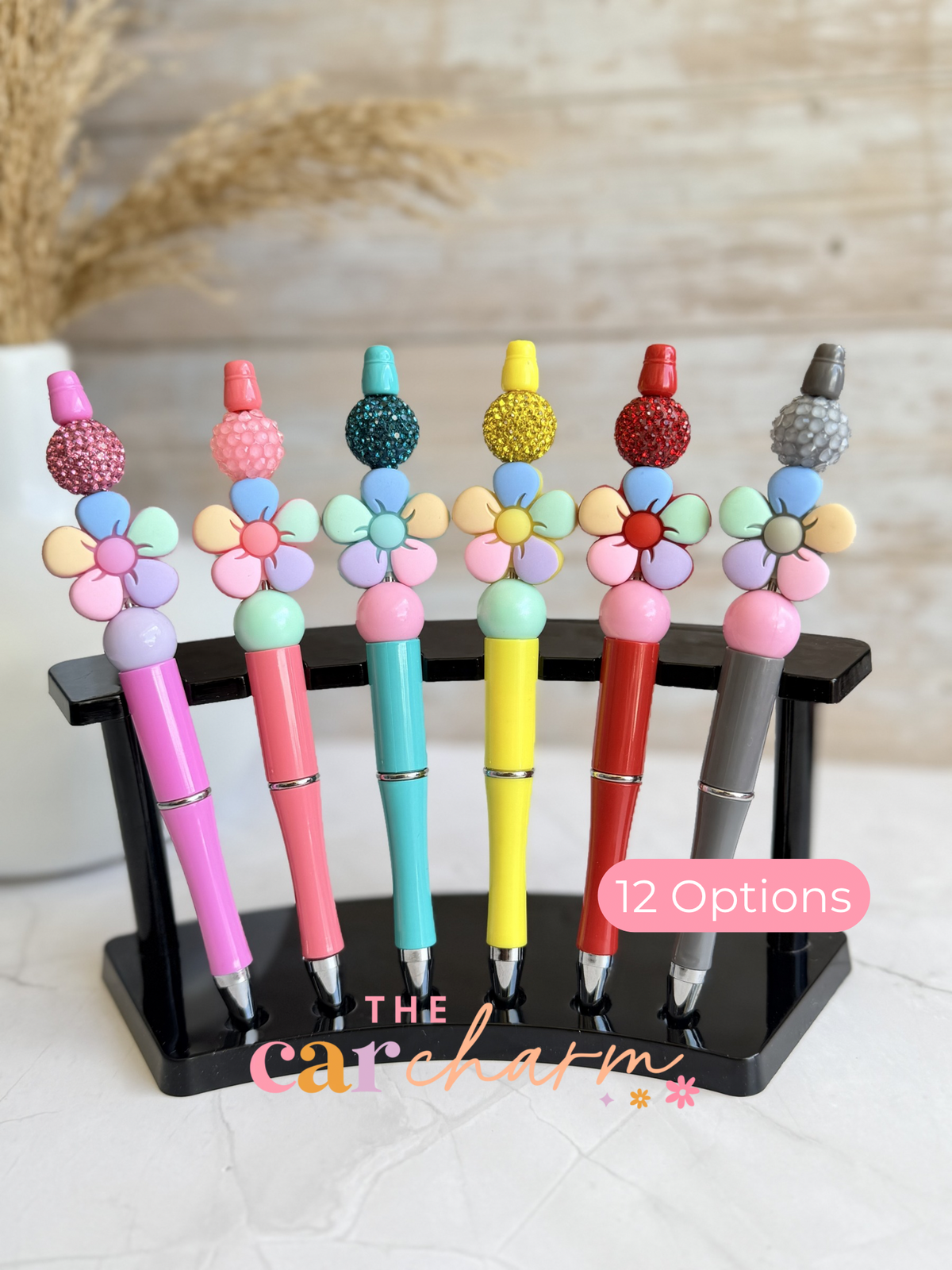 Flower Beaded Pen