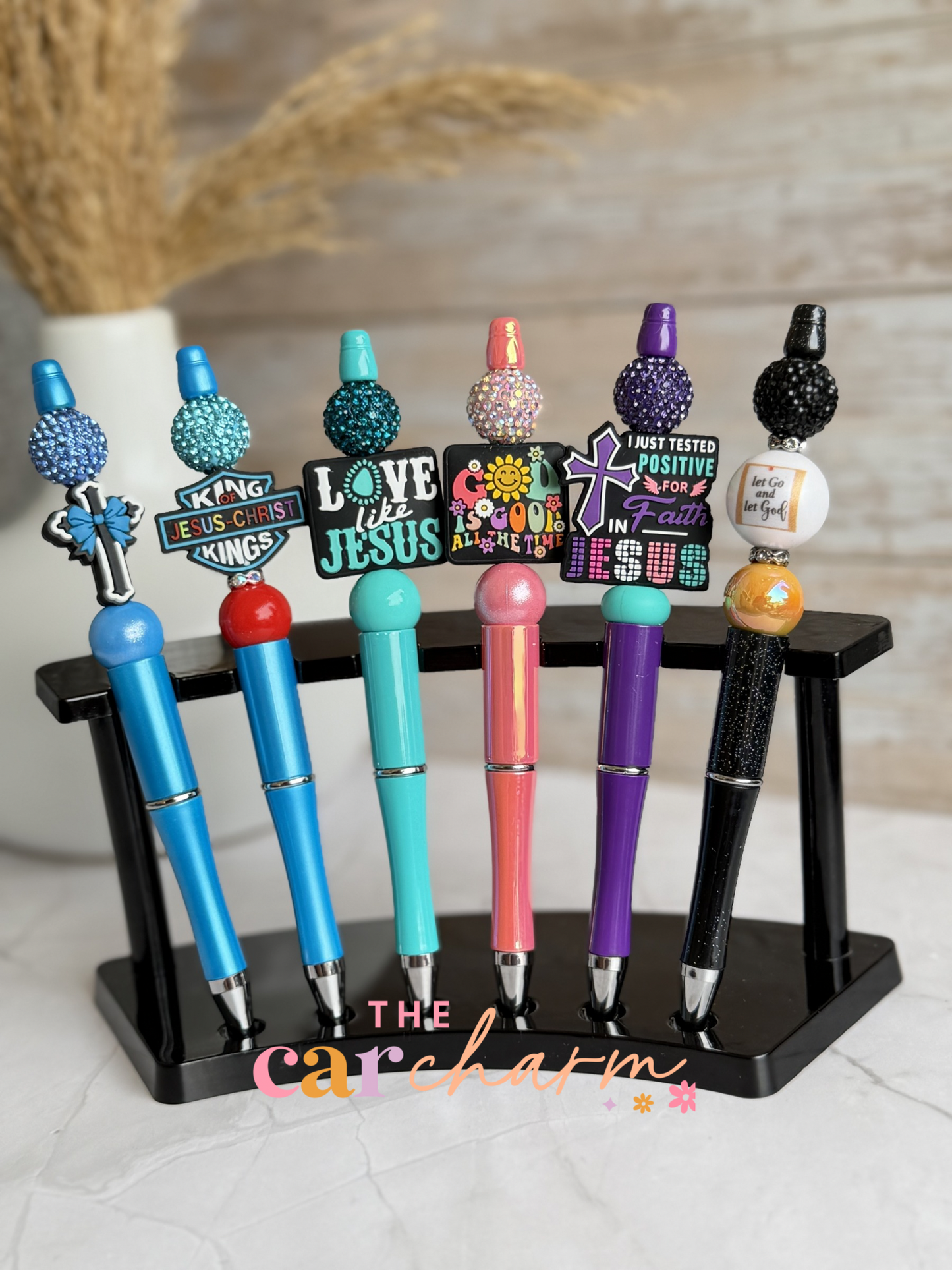 Christian Beaded Pen