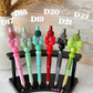 Bow Beaded Pen