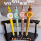 Sunflower Beaded Pen