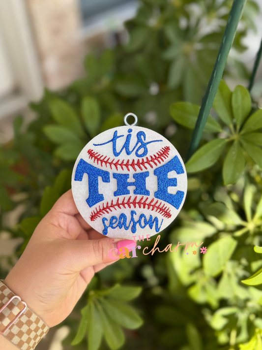 Tis The Season Baseball Freshie