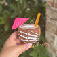Skeleton Coconut Drink Freshie