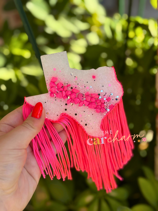 Hot Pink Texas Freshie