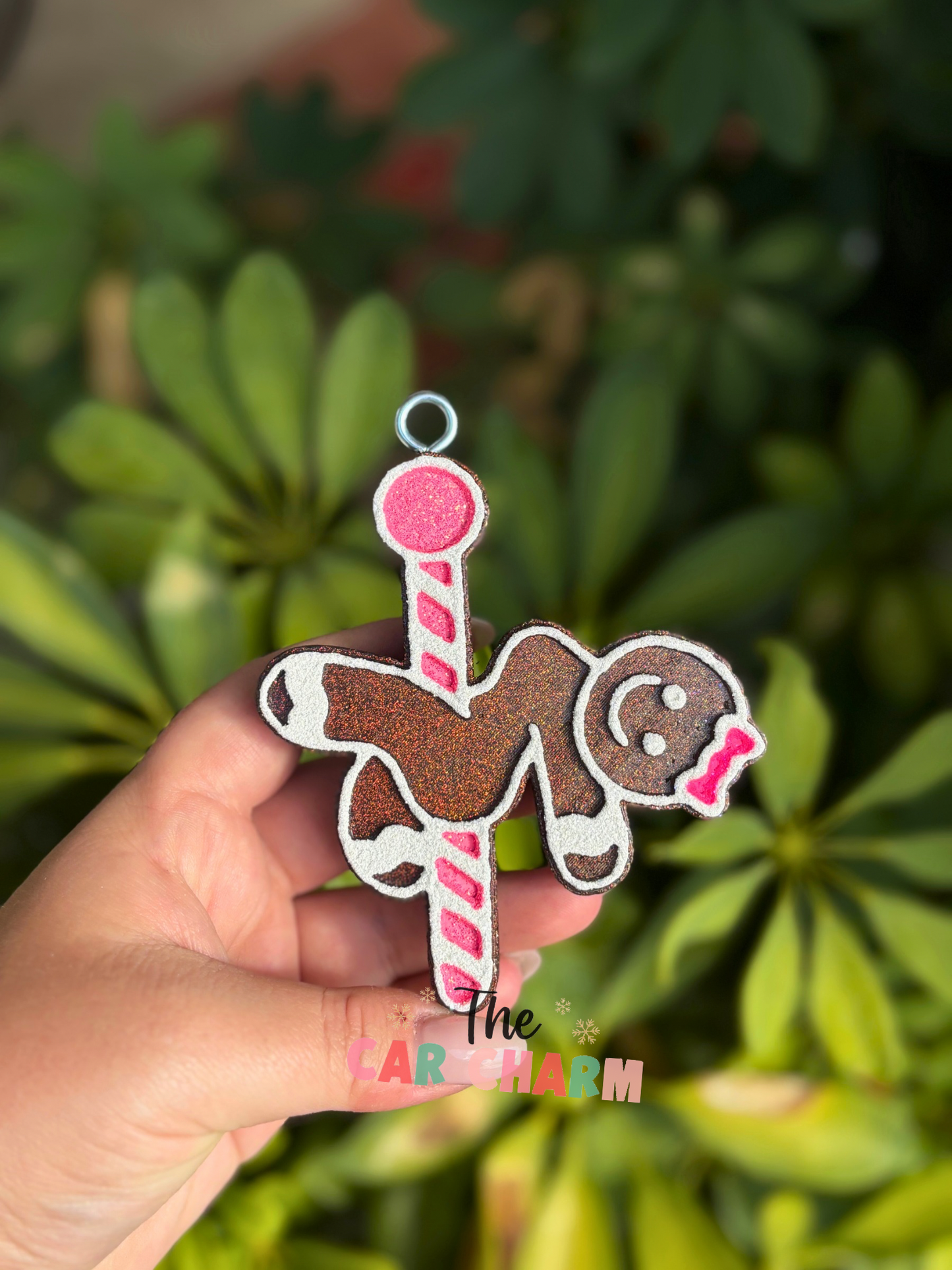 Naughty Gingerbread Freshie