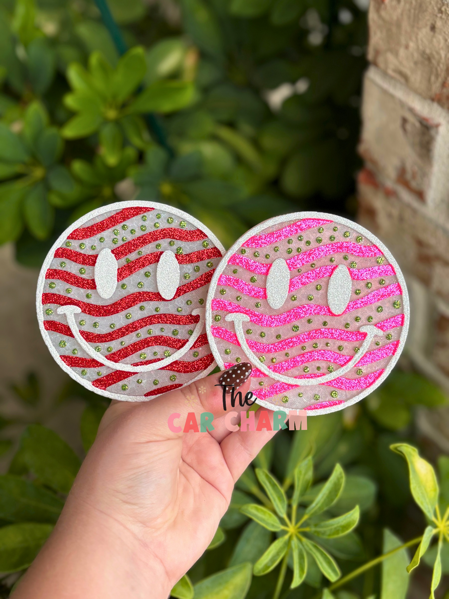 Smiley Snack Cake Freshie