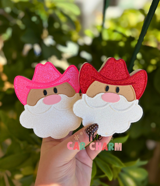 Cowboy Santa Freshie