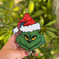 READY TO SHIP- Grinch Freshie