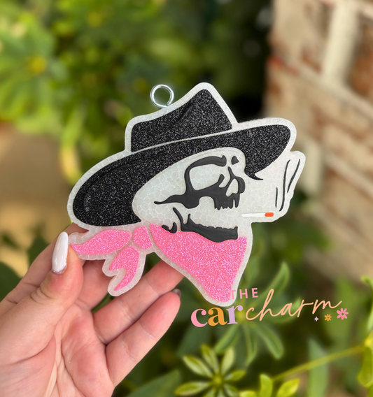 Smoking Cowboy Freshie