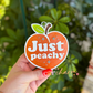 Just Peachy Freshie