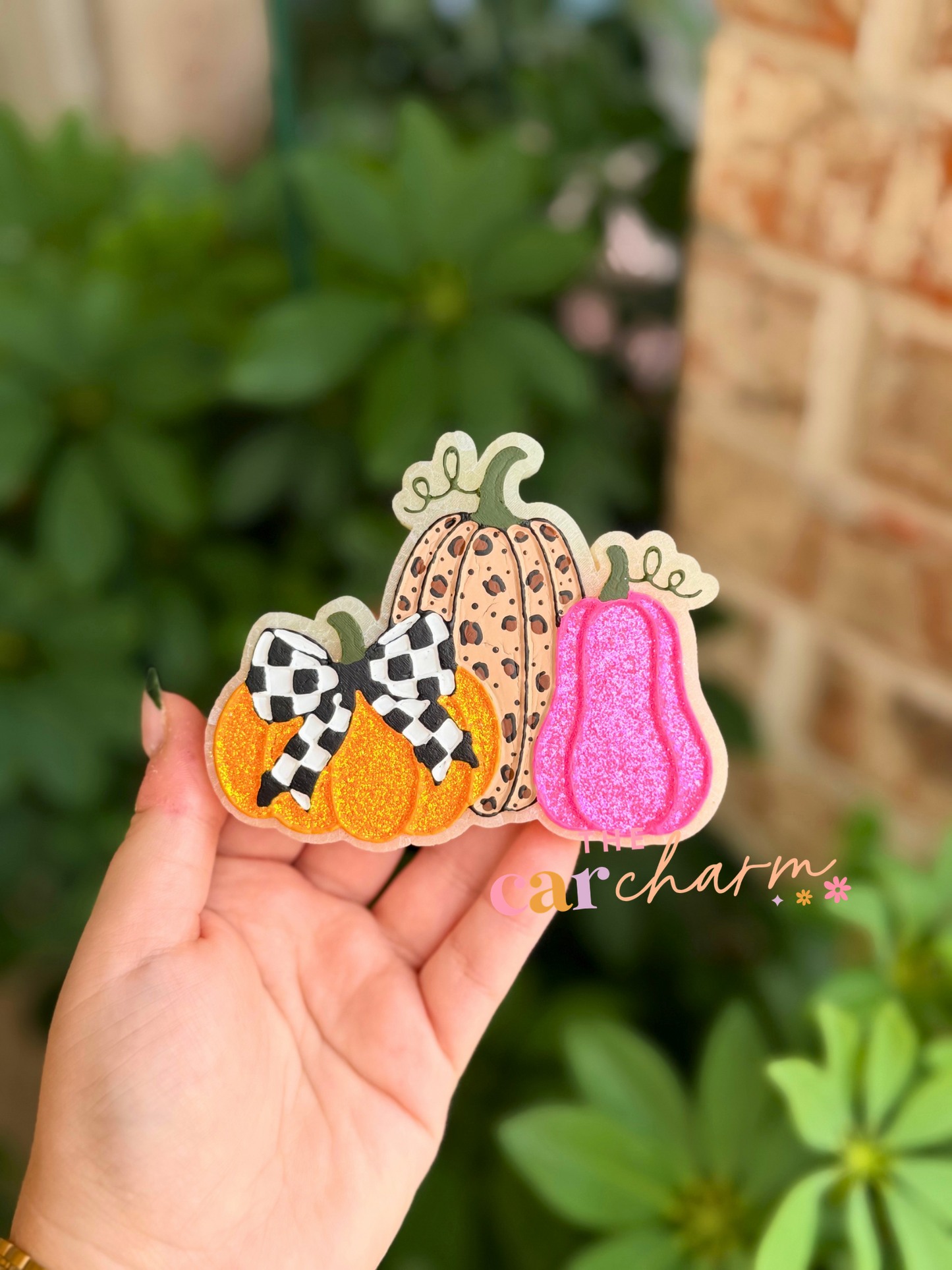Pumpkin Trio Freshie
