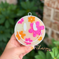 Floral Smiley Face