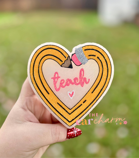 Teach Heart Freshie