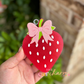 Strawberry W/ Bow Freshie