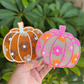 Floral Pumpkin Freshie