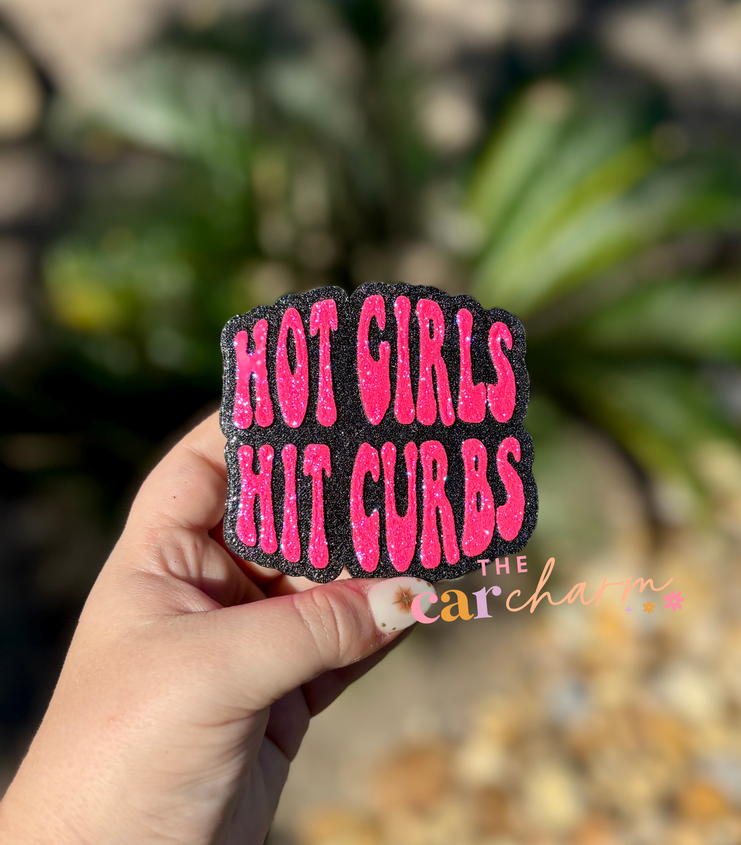 Hot Girls Hit Curbs Freshie