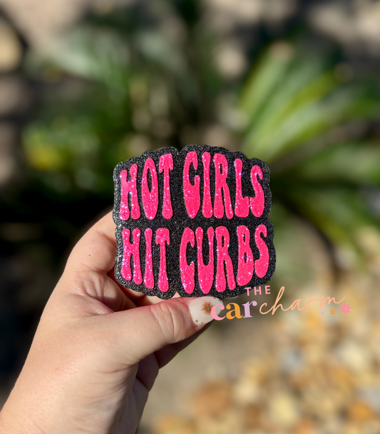 Hot Girls Hit Curbs Freshie