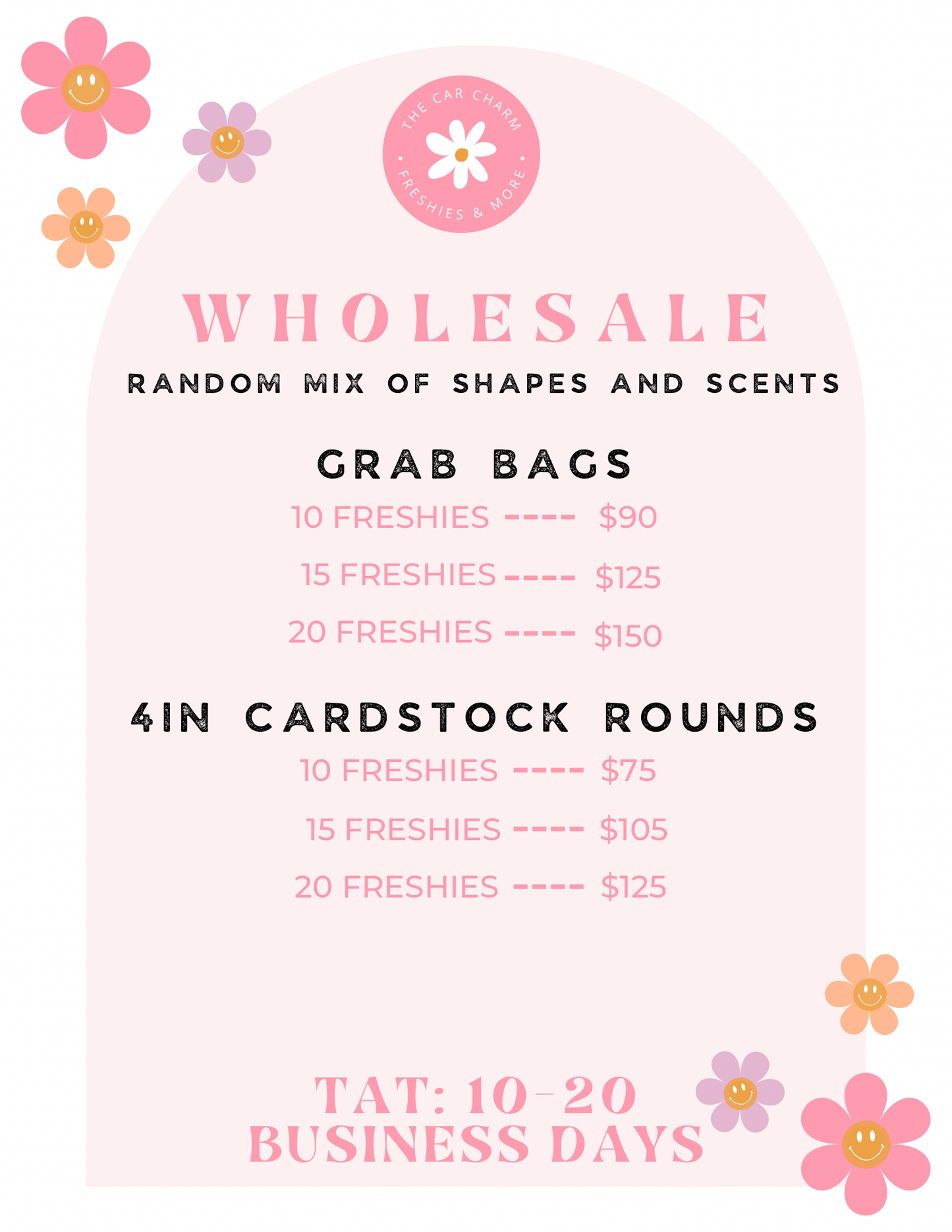 Freshie Wholesale Grab Bag